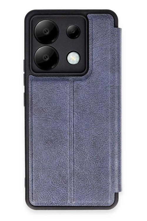 Xiaomi Redmi Note 13 Pro 5G Kılıf Flip Cover - Lacivert