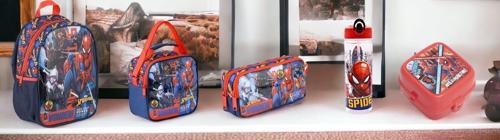 SPIDERMAN ANAOKULU ÇANTASI HAWK JR WONDEROKUL SETİ(5 PARÇA)
