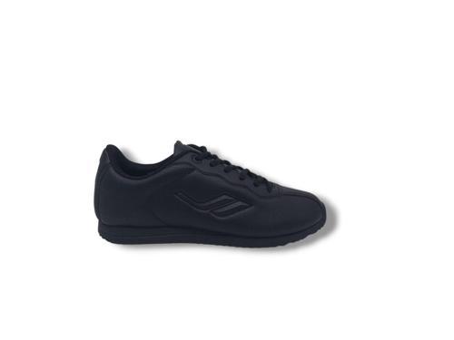 Neptün Unisex Siyah Bağcıklı Sneaker Ayakkabı