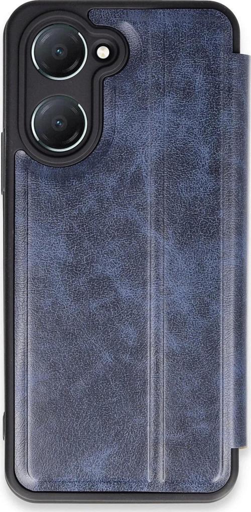 Vivo Y18 Kılıf Flip Cover - Lacivert