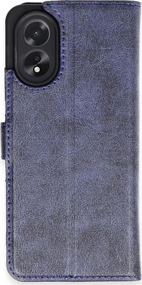 Oppo A38 Kılıf Trend S Plus Kapaklı Kılıf - Lacivert