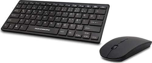 Wıreless Smart Klavye Mouse Set Q Siyah HR839
