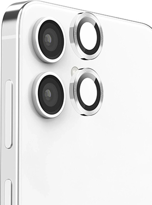Samsung Galaxy A06 Raze Metal Kamera Lens - Gümüş