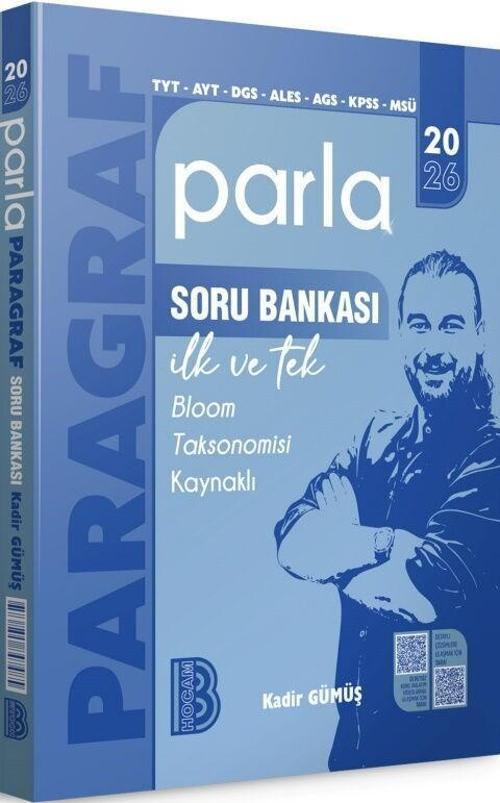 2026 TYT AYT DGS ALES KPSS MSÜ Parla Paragraf Soru Bankası Benim Hocam