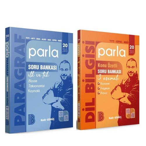 Benim Hocam TYT Parla Paragraf ve Dil Bilgisi Soru Bankası Seti 2 Kitap