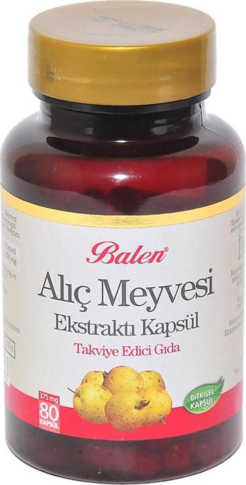 Alıç Meyvesi Ekstraktı 80 Kapsül