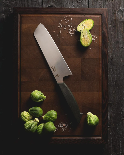 Nakiri 18 cm Şef Bıçağı