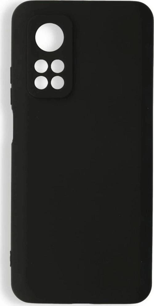Xiaomi Mi 10T Kılıf Nano içi Kadife Silikon - Siyah