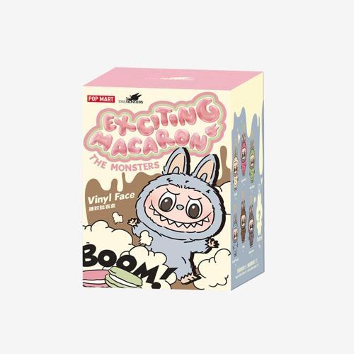 Labubu Ayakta Duran Peluş Anahtarlık Sürpriz Paket (EXCİTİNG MACARON)