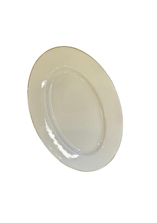 Hera Gold 25cm Kayık Tabak
