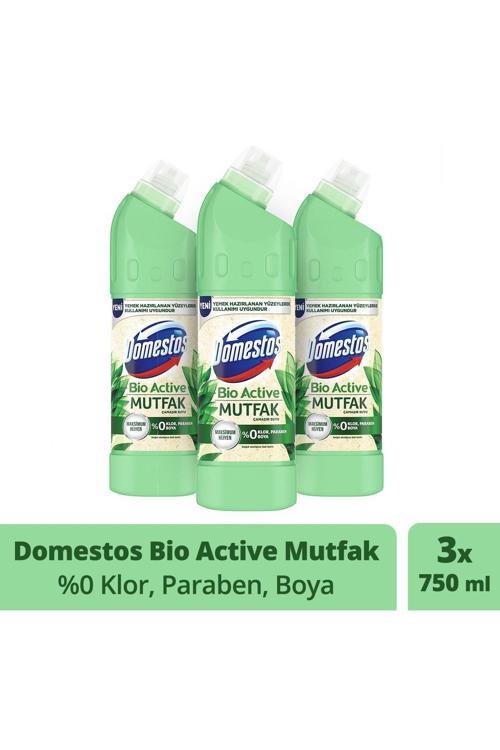 Çamaşır Suyu Bio Active Mutfak Okaliptüs 750 Ml x 3 Adet