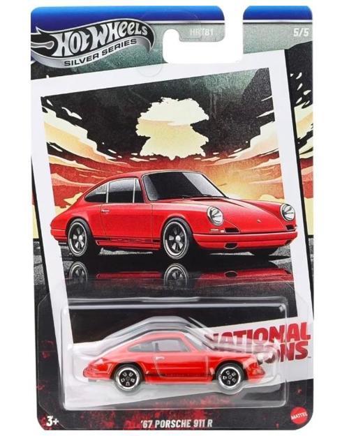 Hot Wheels Silver Series 67 Porsche 911 R JBY86