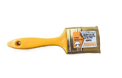 120122 Plastik Saplı Kestirme Fırça 2.5 No