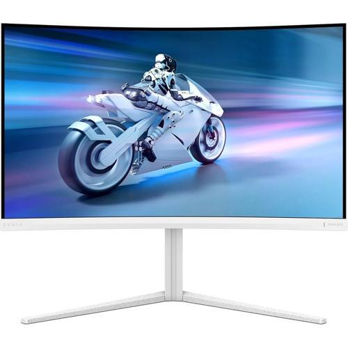 Evnia 32M2C5501 31.5" 0.5 ms 2K Curved 180 Hz Oyuncu Monitör Beyaz