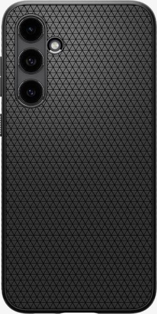 Galaxy S23 FE ile Uyumlu Kılıf Liquid Air Matte Black