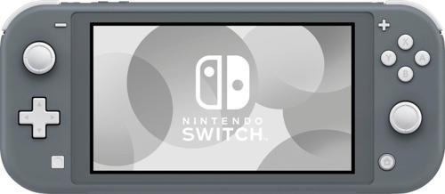 Switch Lite Konsol Gri - G