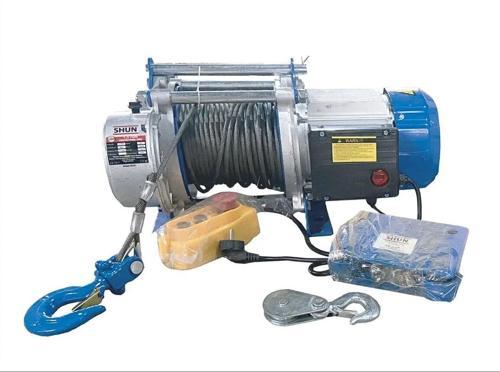 1500 Kg Profesyonel Vinç 220 Volt 30 Metre 3 HP