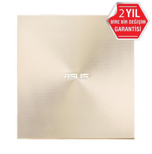 ZenDrive U8M SDRW-08U9M-U Type-C ve USB 2.0 Destekli Gold CD/DVD Yazıcı