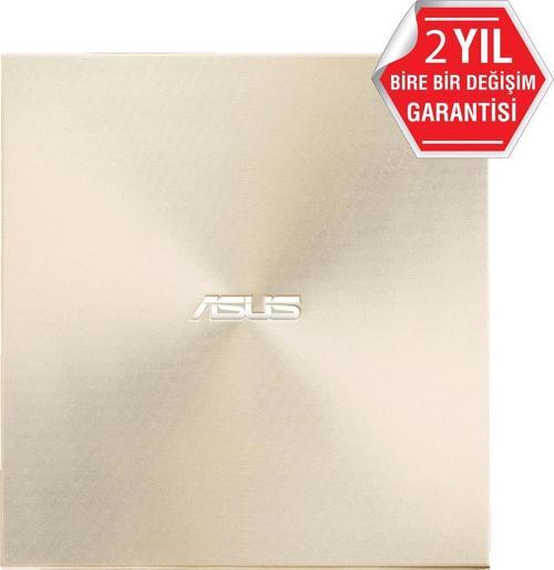 ZenDrive U8M SDRW-08U9M-U Type-C ve USB 2.0 Destekli Gold CD/DVD Yazıcı