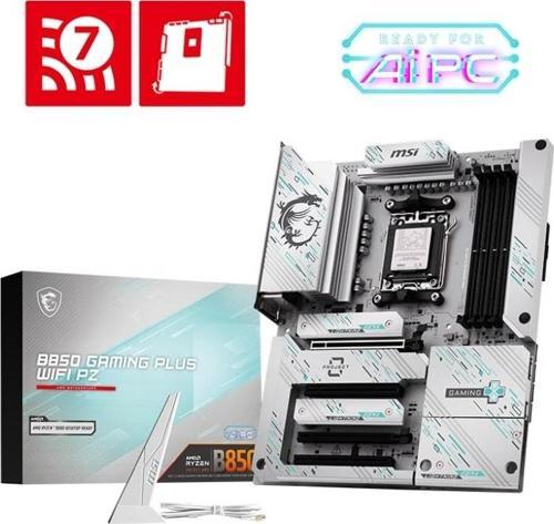 B850 GAMING PLUS WIFI PZ DDR5 AM5 8200(OC)Mhz ATX Gaming (Oyuncu) Anakart