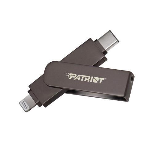 iLuxe Stick C [Type C + Lightning] USB 3.2 GEN 1 [1TB] (PI1TBSKM30CL)