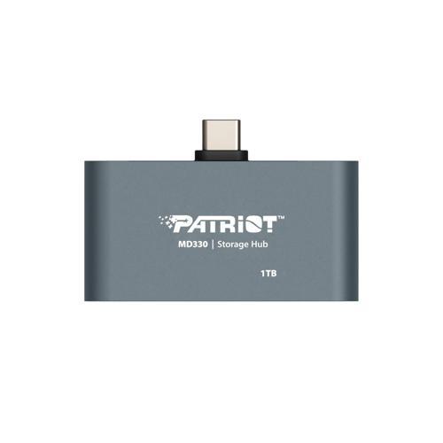 Mobile MD330 Storage Hub (USB 3.2 GEN 1:HDMI/USB-PD) [1TB] (PMD1TH013)