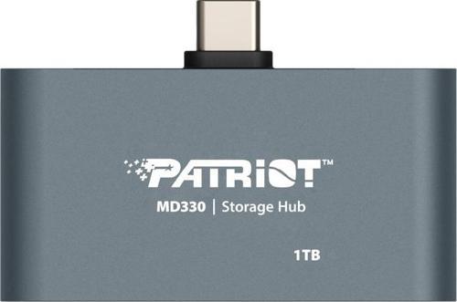 Mobile MD330 Storage Hub (USB 3.2 GEN 1:HDMI/USB-PD) [1TB] (PMD1TH013)