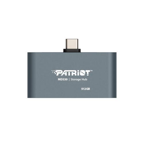 Mobile MD330 Storage Hub (USB 3.2 GEN 1:HDMI/USB-PD) [512GB] (PMD512GH013)