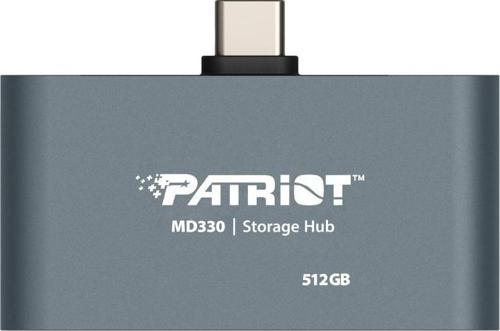 Mobile MD330 Storage Hub (USB 3.2 GEN 1:HDMI/USB-PD) [512GB] (PMD512GH013)