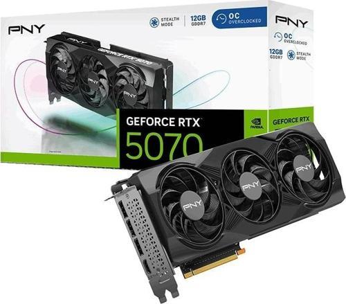 GeForce RTX 5070 12GB GDDR7 OC Ekran Kartı (VCG507012TFXPB1-O)