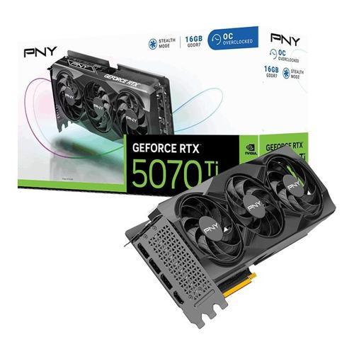 GeForce RTX 5070Ti 16GB GDDR7 OC 256Bit Ekran Kartı (VCG5070T16TFXPB1-O)
