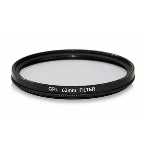 62mm Polarize Filtre