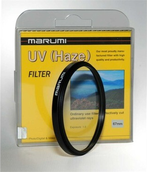 MARUMI 58MM LOW-UV  Filtre