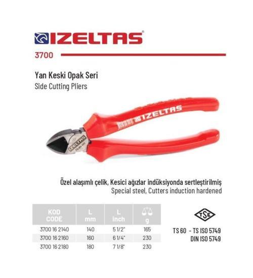Yan Keski Opak Seri 180 mm