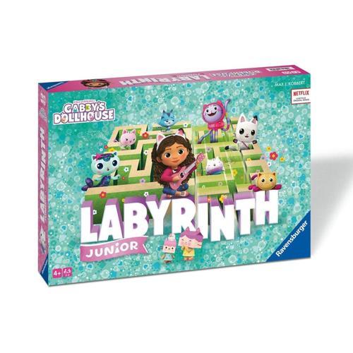Gabby’s Dollhouse Labirent Ravensburger Lisanslı Eğitici Oyun