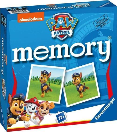 Paw Patrol Memory Ravensburger Zeka ve Hafıza Oyunu