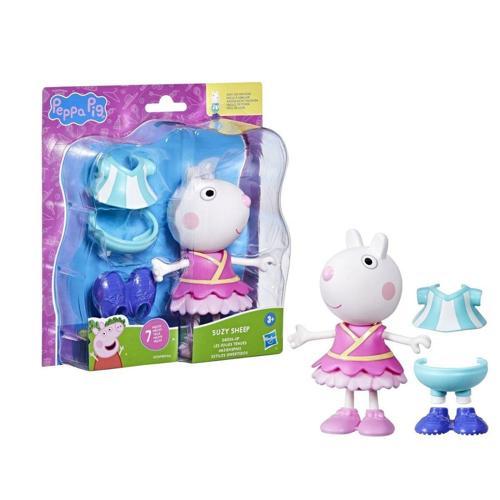 Peppa Pig Ailesi Kıyafetli Figür Seti +3 Yaş Orijinal Oyuncak 