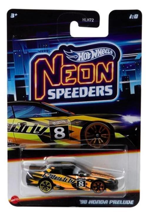 Hot Wheels Neon Yarışçılar  - 98 HONDA PRELUDE JCB00