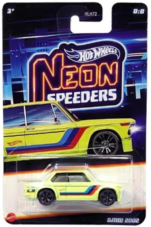 Hot Wheels Neon Yarışçılar  - BMW M2 JCB07
