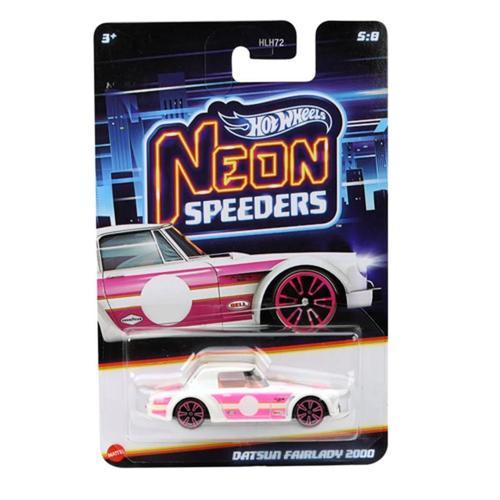 Hot Wheels Neon Yarışçılar  - DATSUN FAIRLADY 2000 JCB04