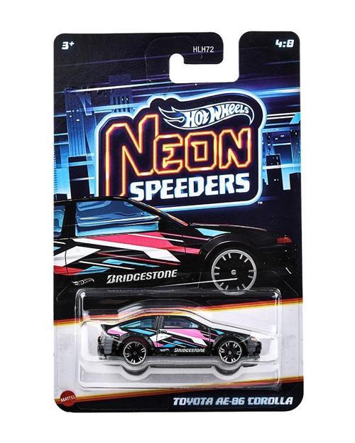 Hot Wheels Neon Yarışçılar  - TOYOTA AE-86 COROLLA JCB03