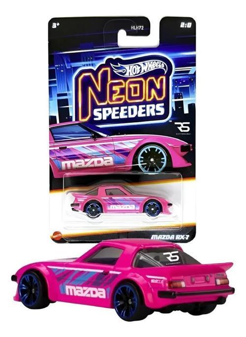 Neon Yarışçılar  - MAZDA RX-7 JBC01