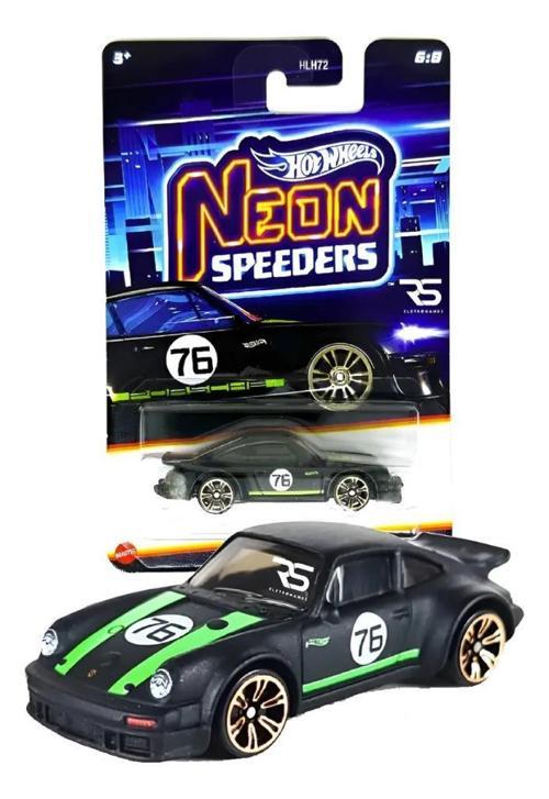 Hot Wheels Neon Yarışçılar  - PORSCHE 934 TURBO RSR JCB05