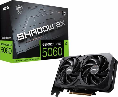 Shadow 2X GeForce RTX 5060 8GB GDDR7 128Bit HDMI/DP Ekran Kartı