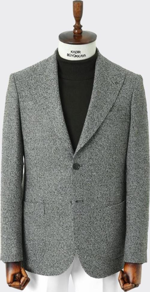 Modern Tarzda Erkek Ceket-KAW5095W