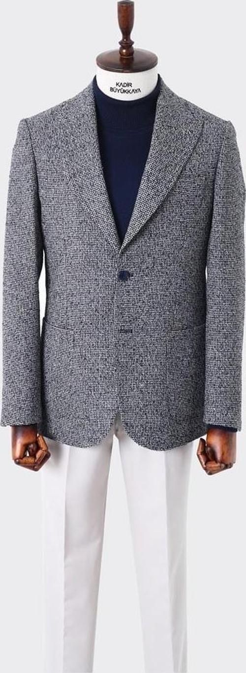 Modern Tarzda Erkek Ceket-KAW5095W