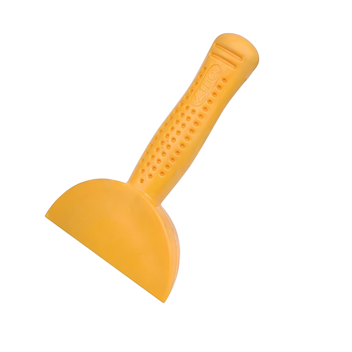 EFS100 Sarı Yumuşak Plastik (TPU) Ergonomik Derz Spatulası