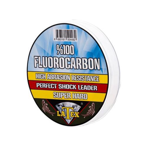 %100 Fluorocarbon Misina 25mt 0.12mm