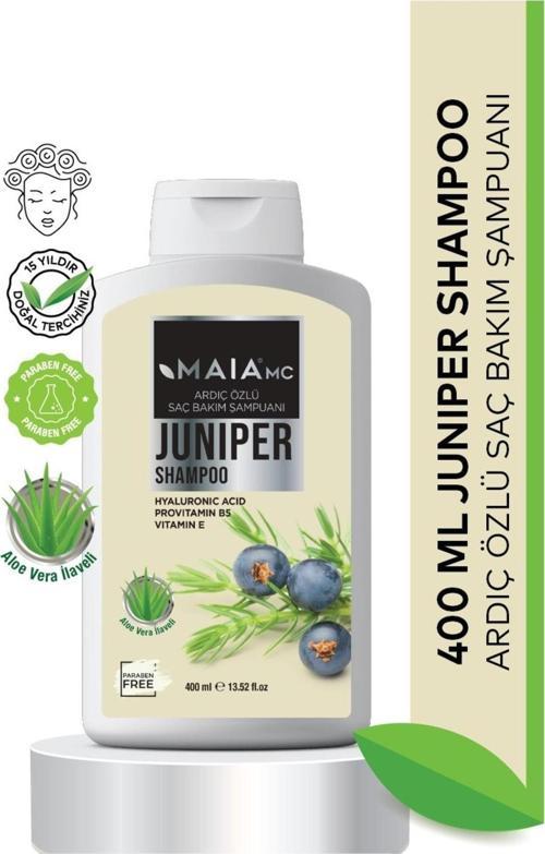 Ardıç Şampuanı Aloe Vera İlaveli 400 ML