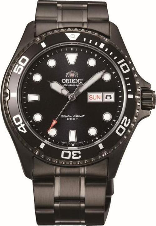 Ray Raven TAA02003B9 Otomatik Çelik Siyah 20 ATM 42 mm Erkek Kol Saati